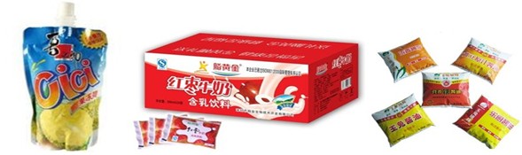 液體自動包裝（zhuāng）機包裝案例
