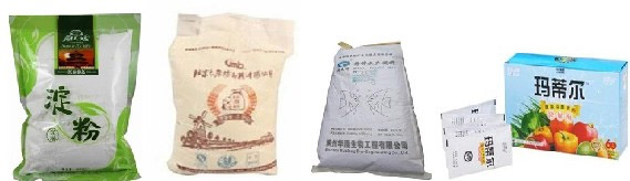 粉(fěn)劑包裝機包裝效果