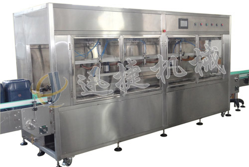 全自(zì)動油脂(zhī)灌裝機