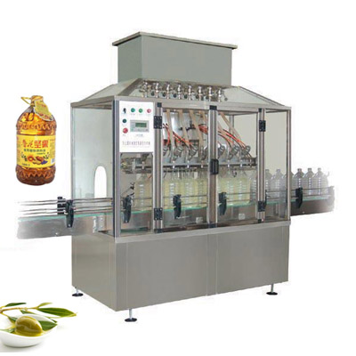全自動六工位食用（yòng）油（yóu）灌（guàn）裝機